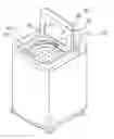 Fig. 01 - Door assembly for washing machine