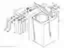 Fig. 01 - Automatic stand-alone dispensing device for laundry care composition