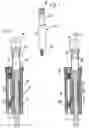 Fig. 02 - Linear drive with safety mechanism for moving a structure