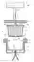 Fig. 01 - Beverage machine for preparing a hot beverage by brewing and extracting a substance received in a cartridge