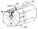 Fig. 01 - Protective wrap around encasement for a pet carrier