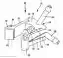 Fig. 01 - Device to attach a fuel return line to a fuel injector and device to suction fuel from a fuel injector