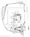 Fig. 03 - Outboard motor with forward air intake and air-cooled fuel pump