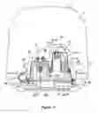 Fig. 04 - Outboard motor with forward air intake and air-cooled fuel pump