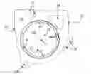 Fig. 01 - Spacer plate for use with internal combustion engines