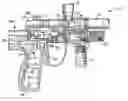 Fig. 01 - Paintball marker featuring high effectiveness airflow
