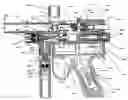 Fig. 01 - Adjustable volume chamber and low pressure regulator for a compressed gas gun