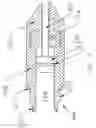 Fig. 08 - Adjustable volume chamber and low pressure regulator for a compressed gas gun