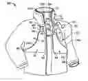 Fig. 01 - Jacket and method for surviving an avalanche