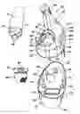 Fig. 01 - Method and apparatus for cleaning the cutting system of an electric shaver
