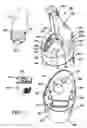 Fig. 02 - Method and apparatus for cleaning the cutting system of an electric shaver