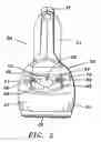 Fig. 06 - Method and apparatus for cleaning the cutting system of an electric shaver