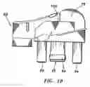 Fig. 11 - Method and apparatus for cleaning the cutting system of an electric shaver