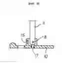Fig. 04 - Portable combination umbrella and chair
