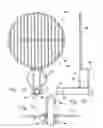 Fig. 07 - Umbrella support device and serving trays