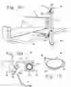 Fig. 09 - Umbrella support device and serving trays