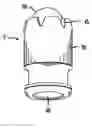 Fig. 01 - Fuel pressure regulator valve assembly