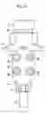 Fig. 04 - Pipe coupling including ball valve