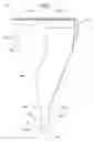 Fig. 02 - Funnel with pivotable mounting bracket