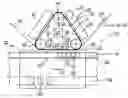 Fig. 01 - Conveyance device in an embossing device
