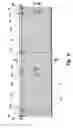Fig. 07 - Continuous retractable shade for non-linear windows