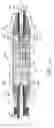 Fig. 13 - Puller-thruster downhole tool