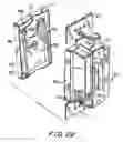 Fig. 22 - Rocker paddle switch with articulated cam driver