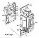 Fig. 28 - Rocker paddle switch with articulated cam driver