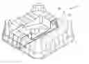 Fig. 01 - Manufacturing method of a packing cushion for electric equipments and a structure of the packing cushion