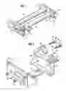 Fig. 03 - Storage rack having roller track with continuously adjustable brackets