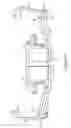 Fig. 02 - Braze chamber and method for applying an isolation layer to a brazed end of a generator armature winding bar