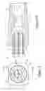 Fig. 09 - Braze chamber and method for applying an isolation layer to a brazed end of a generator armature winding bar
