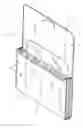 Fig. 01 - Expanding file holder having a window
