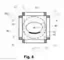 Fig. 09 - SPECT gamma camera with a fixed detector radius of orbit