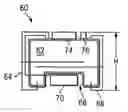 Fig. 01 - Surface mount inductor with integrated componentry
