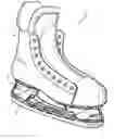 Fig. 01 - Clear ice skate blade holder