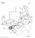 Fig. 02 - Knee-protecting airbag device