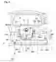 Fig. 05 - Knee-protecting airbag device