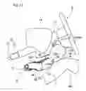 Fig. 12 - Knee-protecting airbag device