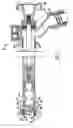 Fig. 07 - Wall hydrant with slip clutch assembly