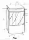 Fig. 02 - Refrigerator with tray on top