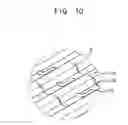 Fig. 10 - Flat-type fluorescent lamp including a discharge space and an electrode part including electron-transporting and electron-emitting electrodes method of manufacturing the same and display apparatus having the same