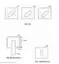 Fig. 09 - Test pad and probe card for wafer acceptance testing and other applications