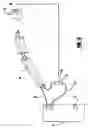 Fig. 06 - Cable lock for security system