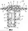 Fig. 09 - Cable lock for security system