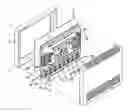 Fig. 01 - Plasma display module including electrically conductive member