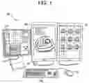 Fig. 02 - System and method for presentation of enterprise, clinical, and decision support information utilizing eye tracking navigation