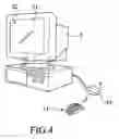 Fig. 05 - Integrated module combining cursor control and numeric keypad