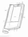 Fig. 01 - Foldable electronic book