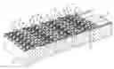 Fig. 01 - Liquid-ejection integrated circuit device that incorporates a nozzle guard with containment structures